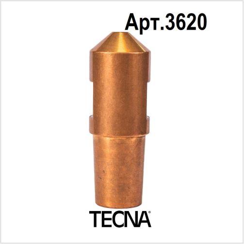 Электрод (наконечник) для машин контактной сварки TECNA. Артикул 3620 - фото 3 - id-p205703156