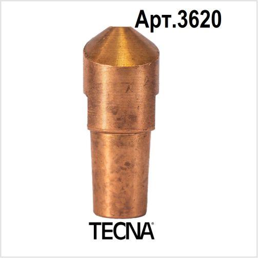 Электрод (наконечник) для машин контактной сварки TECNA. Артикул 3620 - фото 2 - id-p205703156