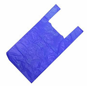 Пакет майка фиолетовая 30х54 см, 15 микрон (250 шт/упак)