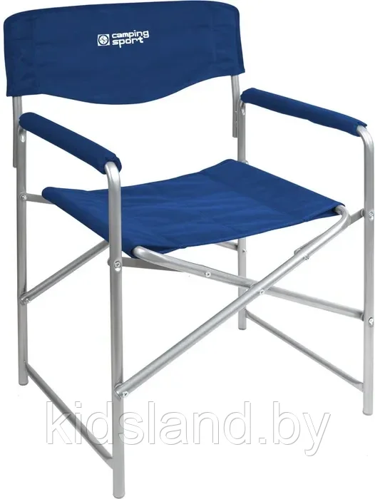 Кресло складное КС3/С (синий) - фото 1 - id-p205703154