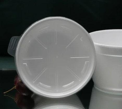 Крышка пластиковая к контейнеру 500 мл., (50 шт/упак), фото 2