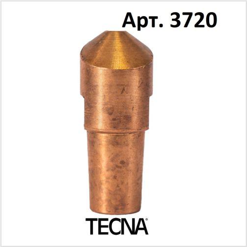 Электрод (наконечник) для машин контактной сварки TECNA. Артикул 3720 - фото 2 - id-p205703157