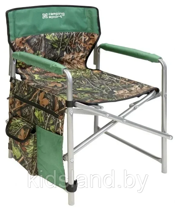 Кресло складное КС1/3 (с дубовыми листьями) - фото 1 - id-p205703397