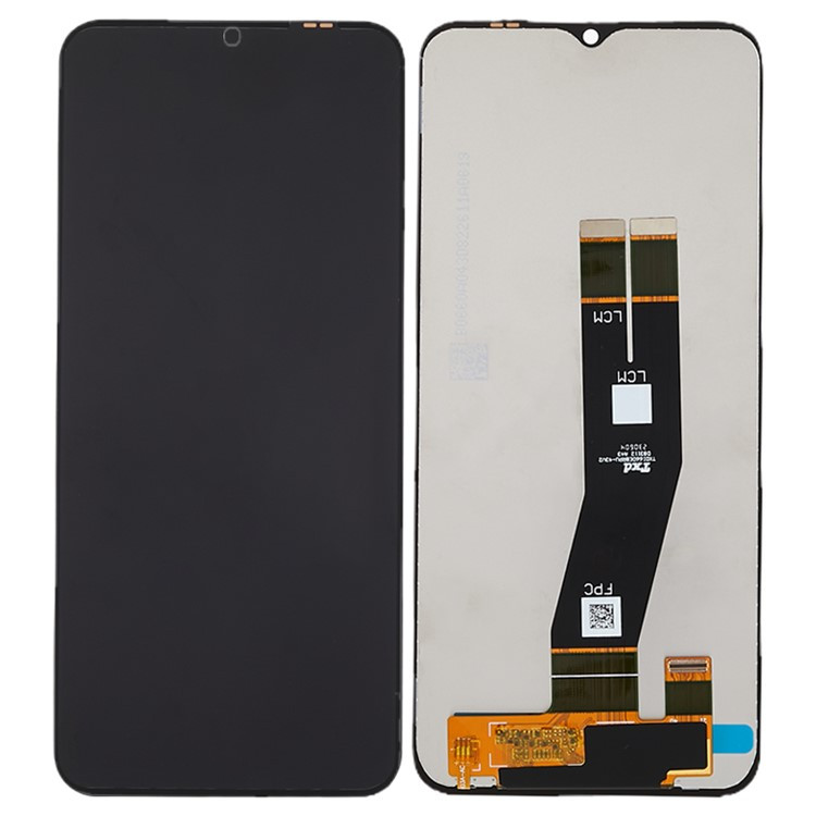 Дисплей (экран) для Samsung Galaxy A14 4G (A145) original с тачскрином, черный - фото 1 - id-p205703398