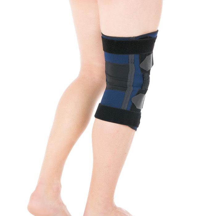 Бандаж компрессионный на коленный сустав (разъемный) Т-8593 Evolution - фото 2 - id-p205703455