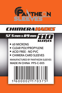 Протекторы Стандарт Pantheon Sleeves Chimera Аид 57.5x89 mm 110 шт. (C-005) - фото 1 - id-p205703535