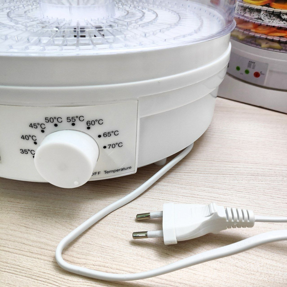 Сушилка для овощей и фруктов Digital Food Dehydrator SMX-01 - фото 5 - id-p205703541