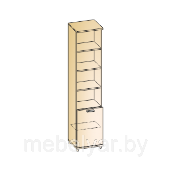 Шкаф Лером Грейс ШК-5055-АС-АМ