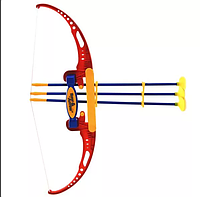 Детский игрушечный лук со стрелами присосками, детское игрушечное оружие для детей