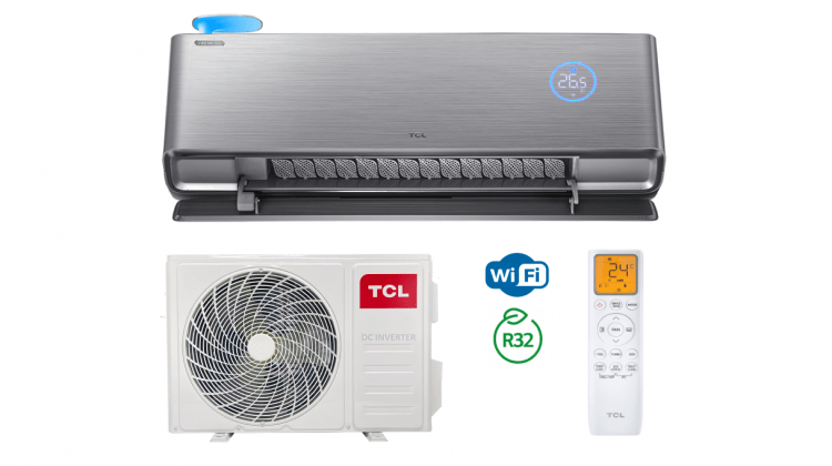 Инверторный Кондиционер TCL TAC-09 серия X-Fresh (до 30кв.м)