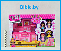 Детский игровой набор Кухня "ЛОЛ", игрушка для девочек