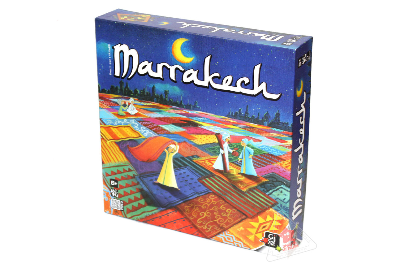 Настольная игра Марракеш (Marrakech). Компания Стиль Жизни - фото 1 - id-p205703980