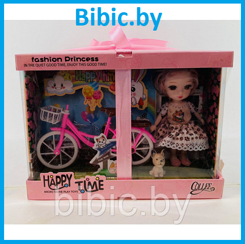 Детские игрушки Куклы набор с аксессуарами Happy Time