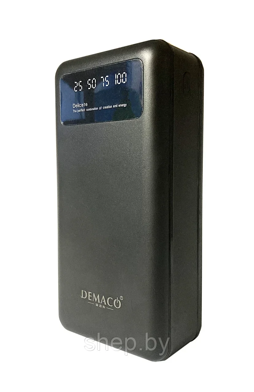 Внешний аккумулятор power bank Demaco A103 50000 mAh - фото 1 - id-p197347235