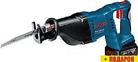 Сабельная пила Bosch GSA 18V-LI Professional 0615990L6H (с 1-м АКБ)