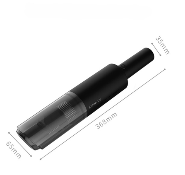 Портативный вакуумный пылесос Portable Vacuum Cleaner USB A8 (три насадки) - фото 3 - id-p205706874