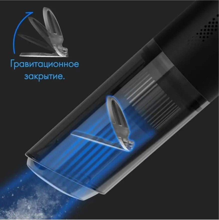 Портативный вакуумный пылесос Portable Vacuum Cleaner USB A8 (три насадки) - фото 9 - id-p205706874