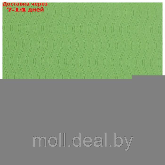 Коврик для йоги Tropics 183 х 61 х 0,6 см, цвет зеленый - фото 7 - id-p205667064