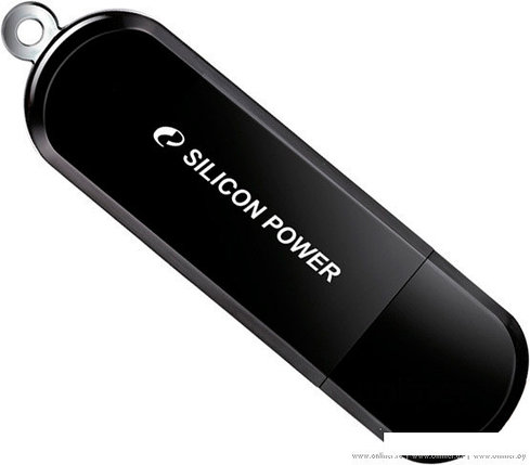 USB Flash Silicon-Power LuxMini 322 32 Гб (SP032GBUF2322V1K), фото 2