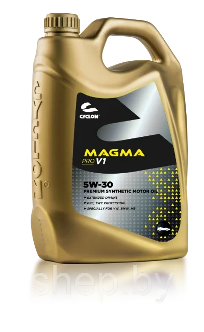 Моторное масло CYCLON MAGMA PRO V1 5W30 4L
