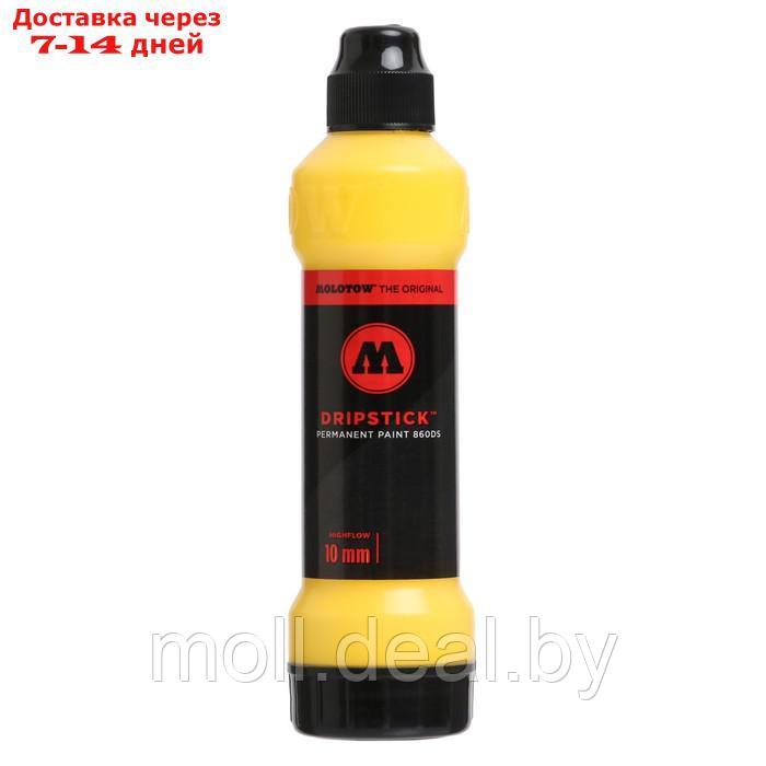 Molotow Маркер Dripstick 860001 желтый 10мм 70мл - фото 2 - id-p205667184