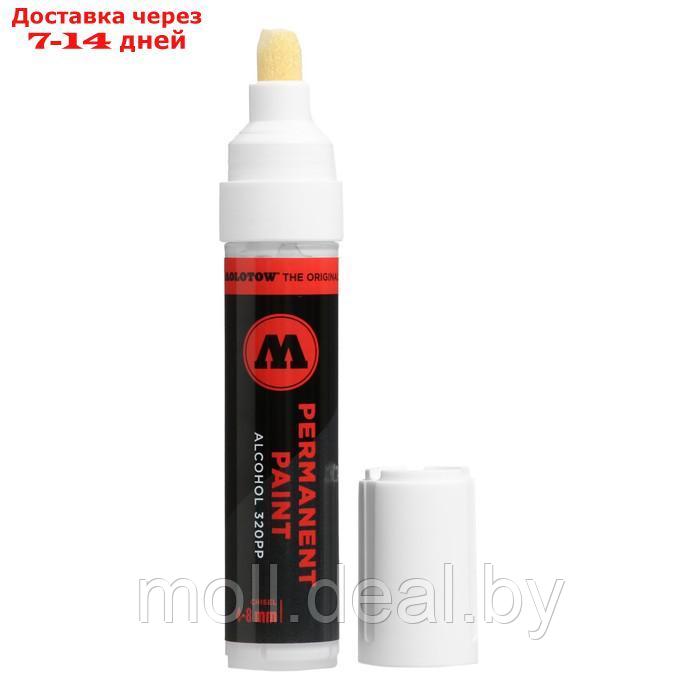 Molotow Маркер Paint 320PP 230160 белый 4-8 мм - фото 4 - id-p205667187