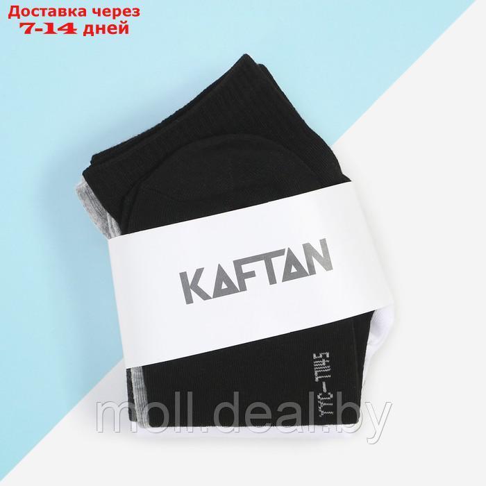 Набор мужских носков KAFTAN "Классика", 5 пар, р-р 39-41 - фото 2 - id-p205668214