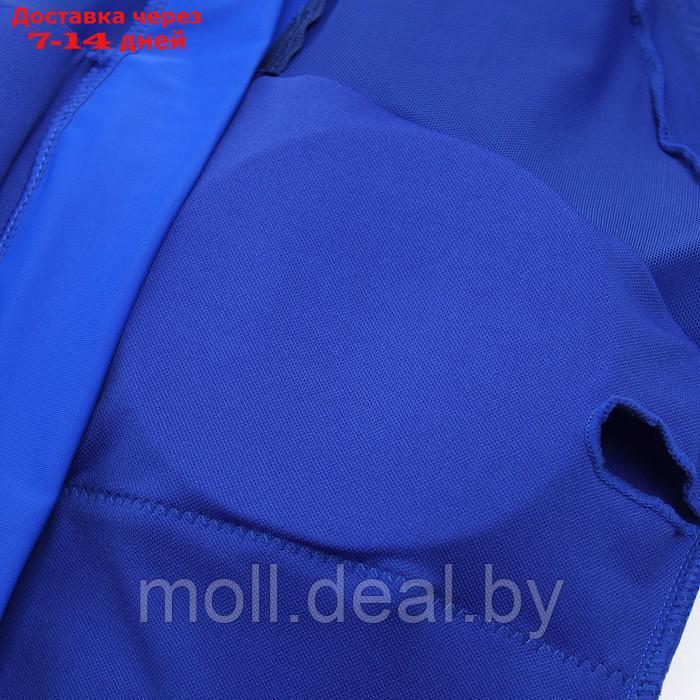 Купальный костюм слитный MINAKU на молнии цвет синий, р-р 42 - фото 6 - id-p205668215