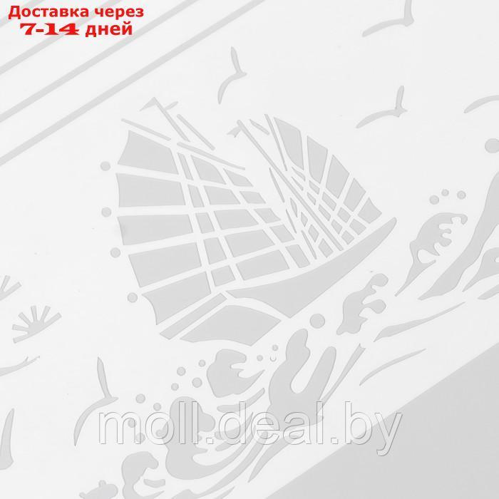 Трафарет "Восточные пейзажи" со строчками набор 8 шт 21х29 см - фото 2 - id-p205667256