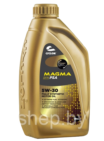 Моторное масло CYCLON MAGMA SYN PSA 5W30 1L