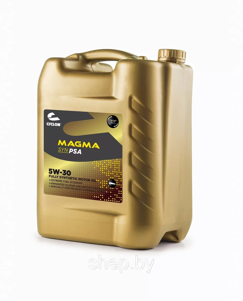 Моторное масло CYCLON MAGMA SYN PSA 5W30 20L - фото 1 - id-p205708256