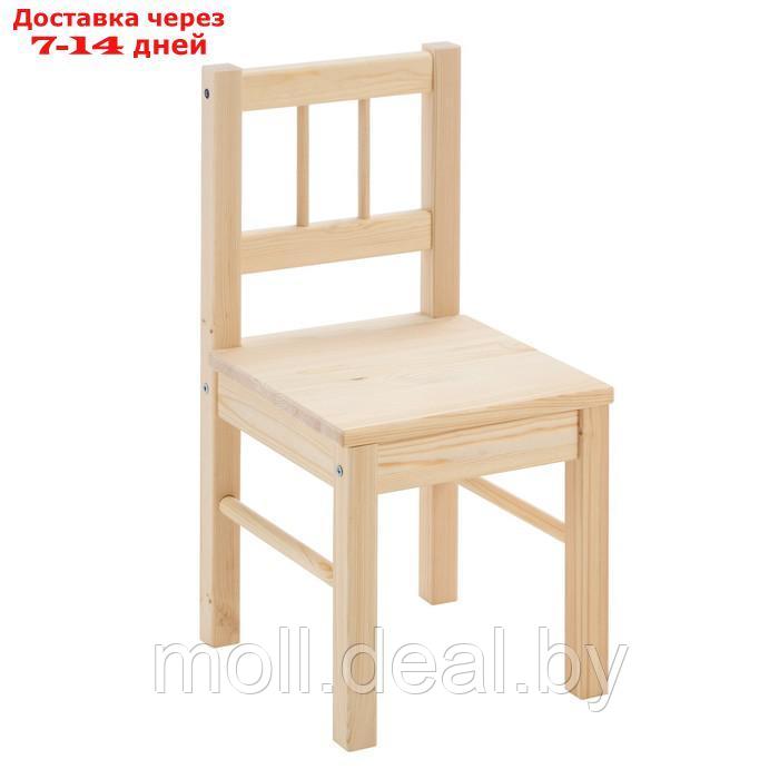 Стол и стул набор SVALA, Массив сосны - фото 9 - id-p205667476