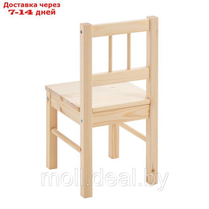 Стол и стул набор SVALA, Массив сосны - фото 10 - id-p205667476