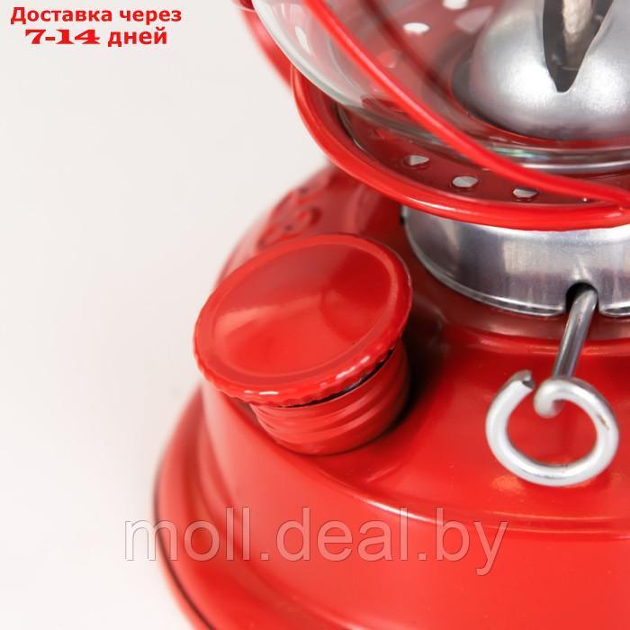 Керосиновая лампа декоративная красный 11,5х15х23 см - фото 9 - id-p205661539