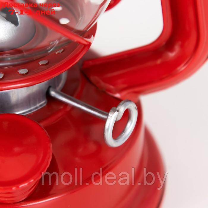 Керосиновая лампа декоративная красный 11,5х15х23 см - фото 10 - id-p205661539