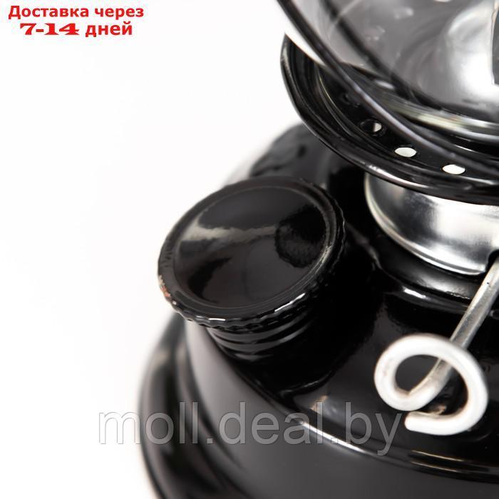 Керосиновая лампа декоративная черный 11,5х15х23 см - фото 9 - id-p205661540