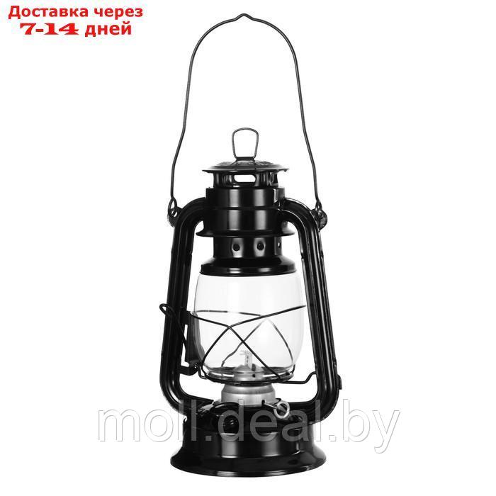Керосиновая лампа декоративная черный 14х18х27,5 см - фото 2 - id-p205661543