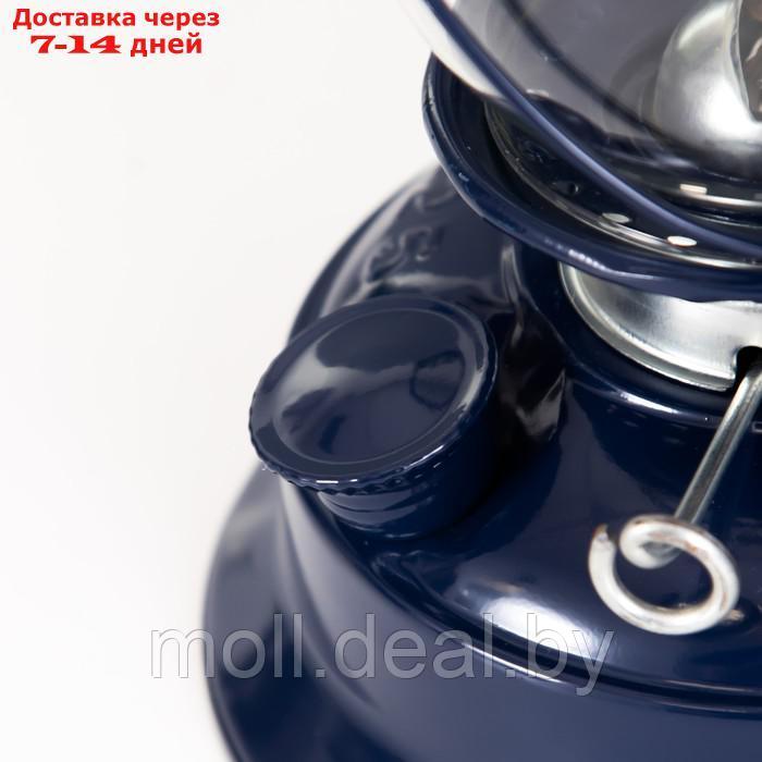 Керосиновая лампа декоративная синий 14х18х27,5 см - фото 9 - id-p205661545