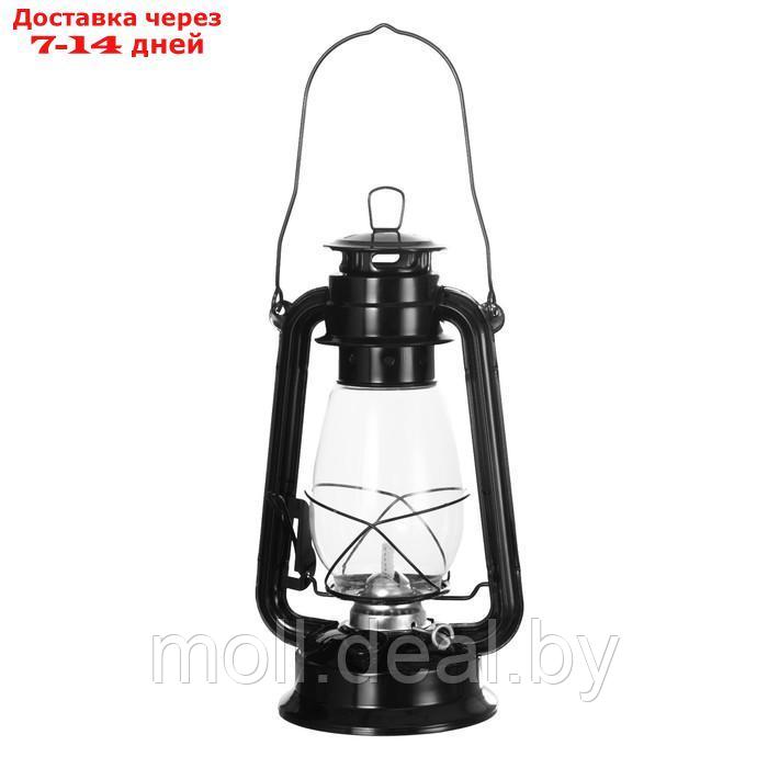 Керосиновая лампа декоративная черный 14х18х30 см - фото 2 - id-p205661546