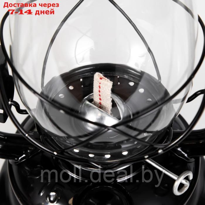 Керосиновая лампа декоративная черный 14х18х30 см - фото 8 - id-p205661546