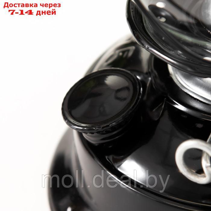 Керосиновая лампа декоративная черный 14х18х30 см - фото 9 - id-p205661546