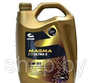 Моторное масло CYCLON MAGMA SYN ULTRA S 5W30 4L - фото 1 - id-p205708323