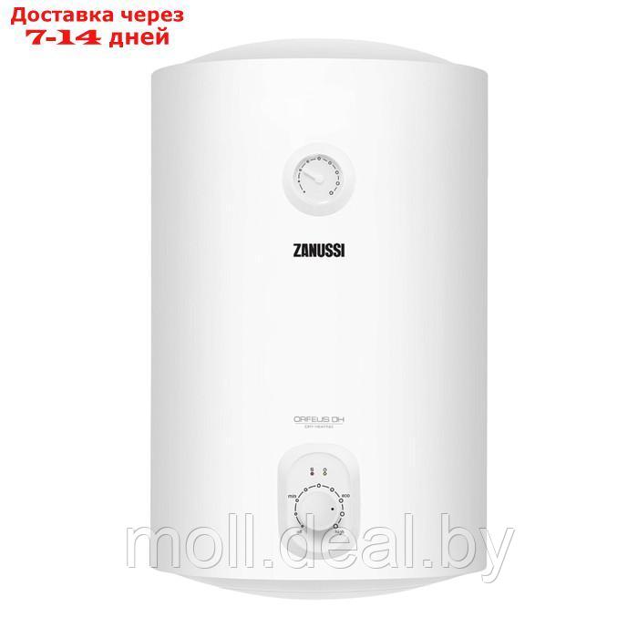 Водонагреватель Zanussi ZWH/S 30 Orfeus DH, накопительный, 1.5 кВт, 30 л, белый - фото 2 - id-p205668578