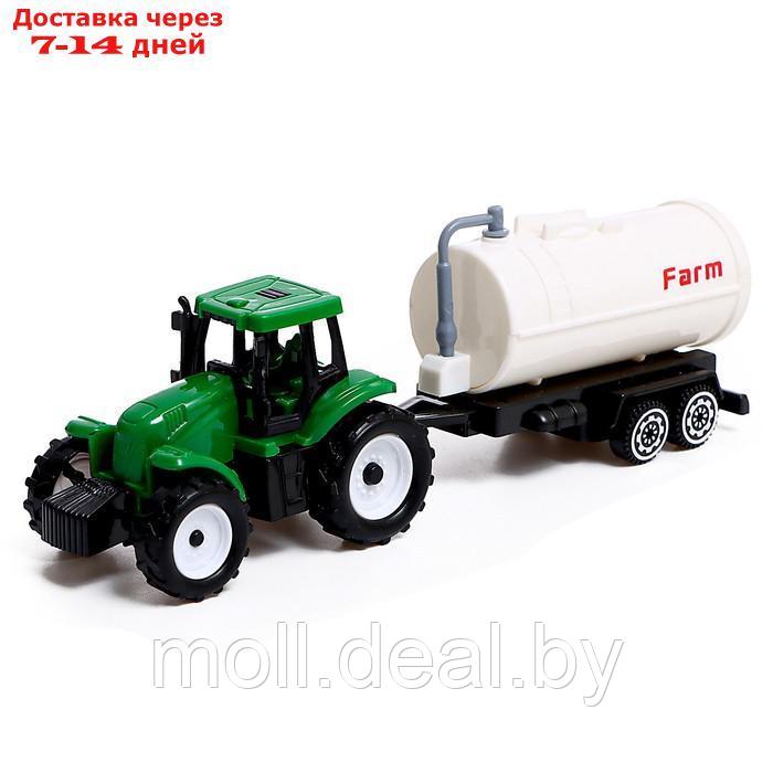 Игровой набор "Ферма", трактор, сарай и животные - фото 3 - id-p205668804