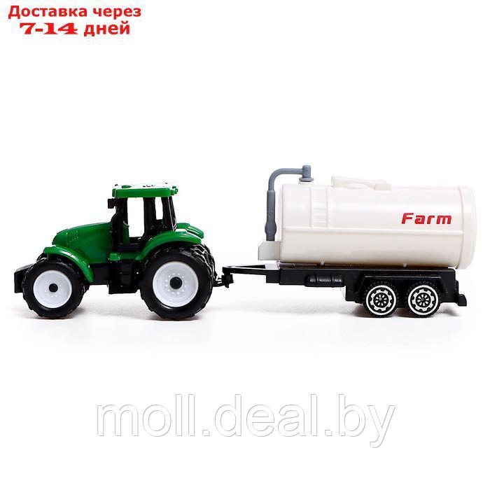 Игровой набор "Ферма", трактор, сарай и животные - фото 4 - id-p205668804