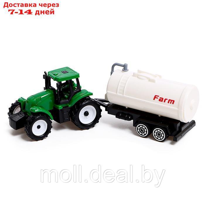 Игровой набор "Ферма", трактор, сарай и животные - фото 5 - id-p205668804