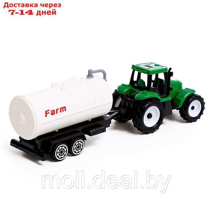 Игровой набор "Ферма", трактор, сарай и животные - фото 6 - id-p205668804