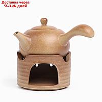 Для чайной церемонии Чайник ручной работы с чайной плитой 250 мл