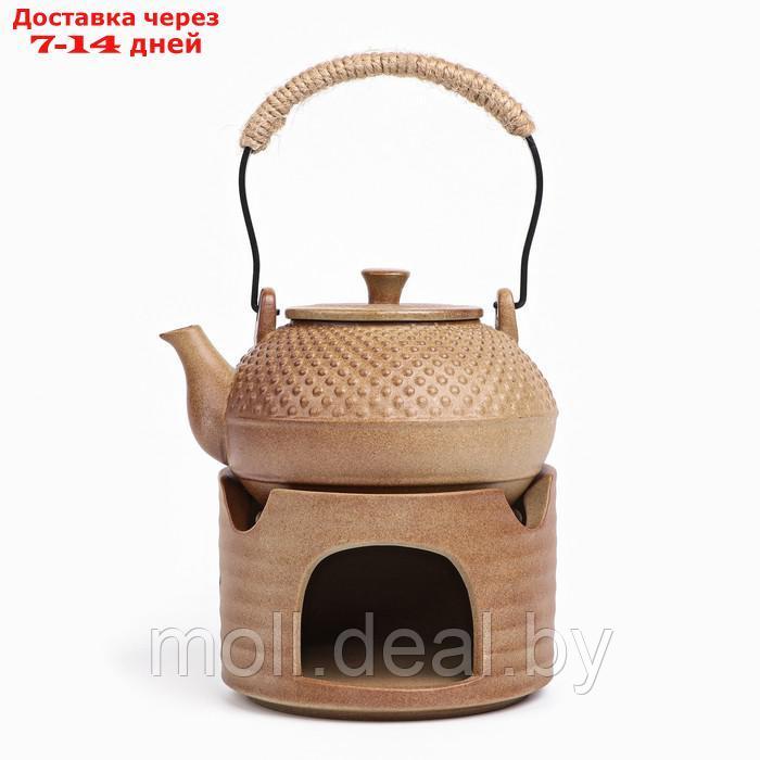 Для чайной церемонии Чайник ручной работы с чайной плитой 300 мл