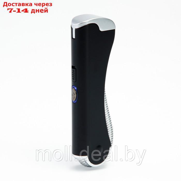 Зажигалка электронная, USB, дуговая, складная, 23 х 3.7 см - фото 6 - id-p205666925